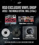ATEEZ - The World EP.FIN : WILL (X Ver.) LP