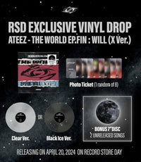 ATEEZ - The World EP.FIN : WILL (X Ver.) LP