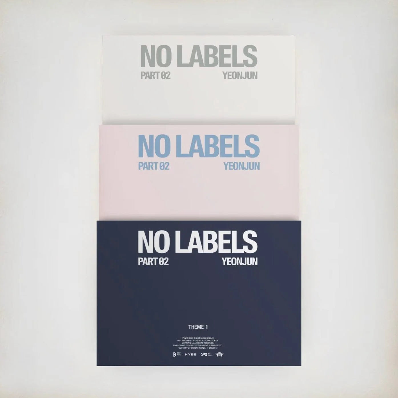 YEONJUN - NO LABELS: PART 02