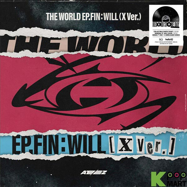 ATEEZ - The World EP.FIN : WILL (X Ver.) LP