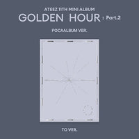 ATEEZ Golden Hour : Part.2 (Poca Album Ver.)