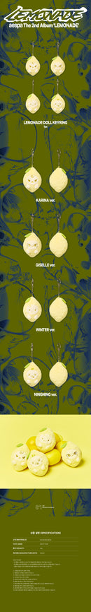 AESPA - LEMONADE MD - Doll Keyring