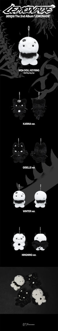 AESPA - LEMONADE MD Doll Keyring (WDA Ver)