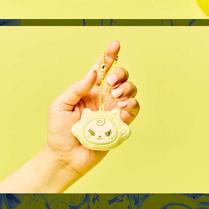AESPA - LEMONADE MD - MINI LEMON KEYRING RANDOM