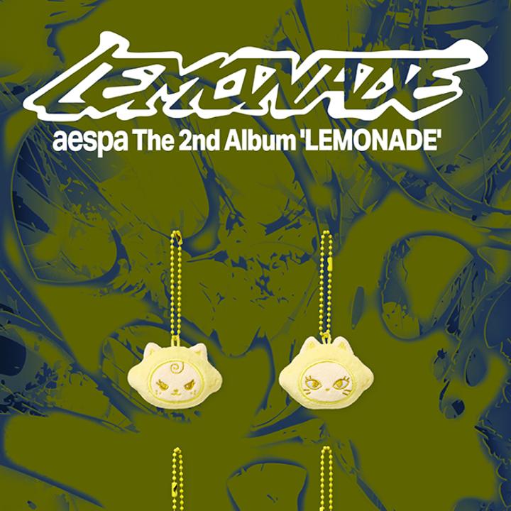 AESPA - LEMONADE MD - MINI LEMON KEYRING RANDOM