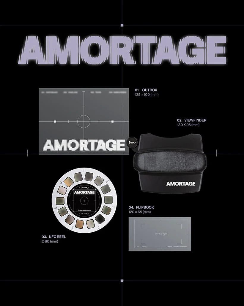 JISOO (BLACKPINK) - AMORTAGE (REELS VER.)