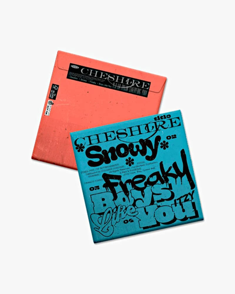 ITZY - CHESHIRE JEWEL CASE [SPECIAL EDITION]