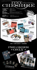 ITZY - CHESHIRE JEWEL CASE [SPECIAL EDITION]