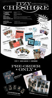 ITZY - CHESHIRE JEWEL CASE [SPECIAL EDITION]