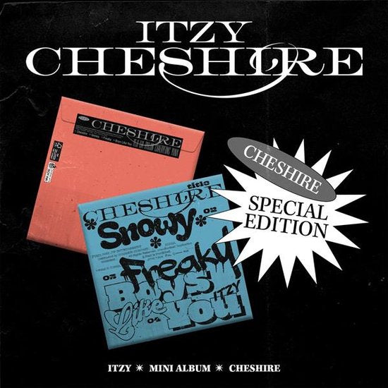 ITZY - CHESHIRE JEWEL CASE [SPECIAL EDITION]