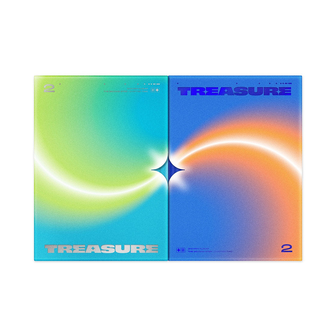 TREASURE 2nd MINI ALBUM [THE SECOND STEP : CHAPTER TWO]