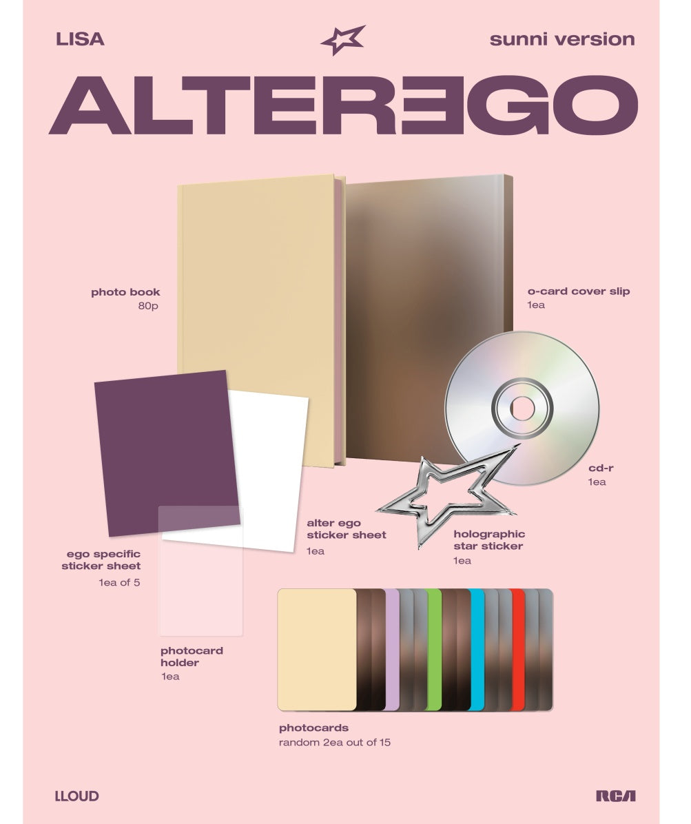 LISA - Alter Ego (Sunni ver)