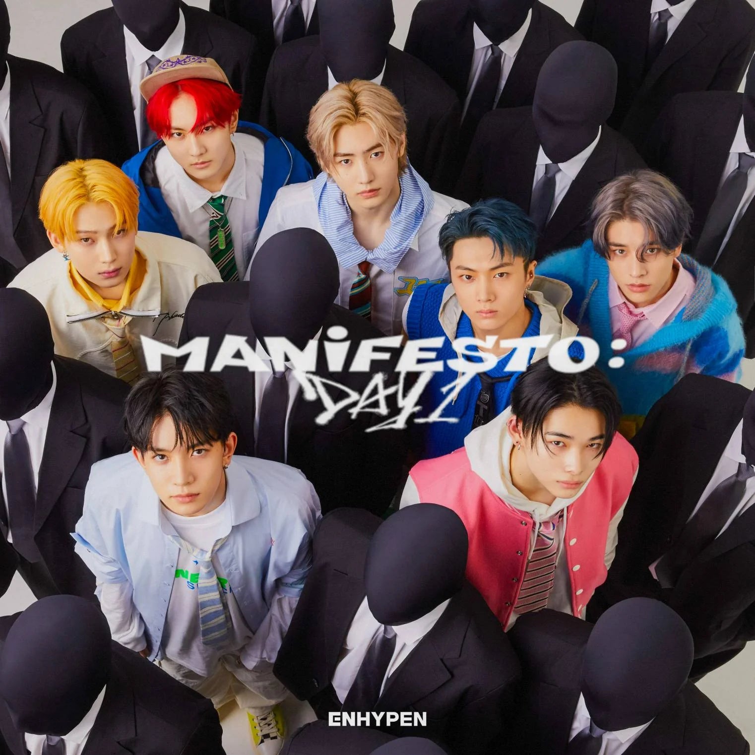 Stray Kids Album ENHYPEN - MANIFESTO DAY 1 STANDARD [J Version Stray Kids Album ENHYPEN - MANIFESTO DAY 1 STANDARD [J Version