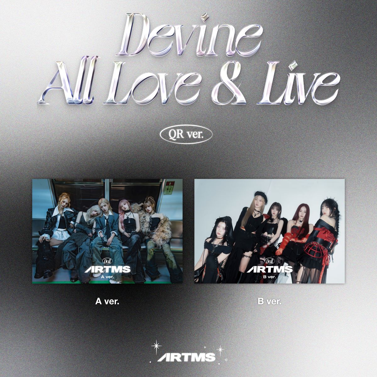 ARTMS 1st Album - DALL (Platform Ver.)