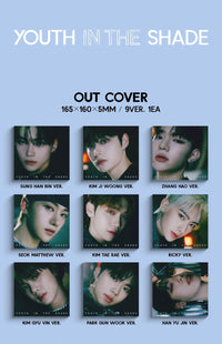 ZEROBASEONE – 1st Mini ALBUM [YOUTH IN THE SHADE] (Digipack VER.)