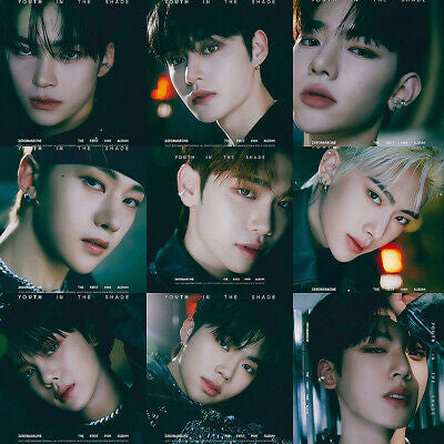 ZEROBASEONE – 1st Mini ALBUM [YOUTH IN THE SHADE] (Digipack VER.)