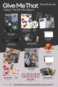 Wayv - Give Me That (Photobook ver.)