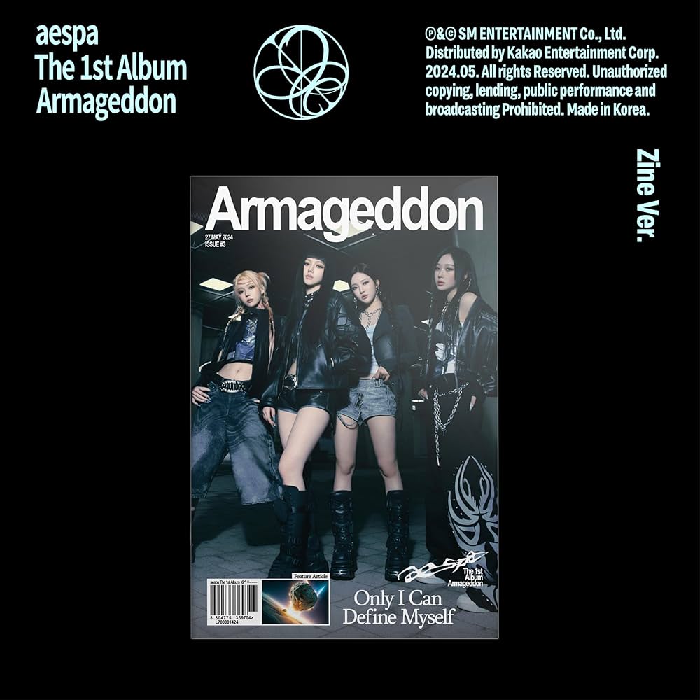 aespa - The 1st Album 'Armageddon' [Zine Ver.]