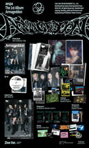 aespa - The 1st Album 'Armageddon' [Zine Ver.]