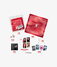 BABYMONSTER DRIP 1st FULL Album (BANDANA Ver.) - Limited Edition