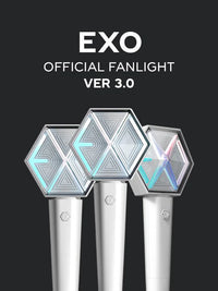 EXO OFFICIAL OFFICIAL FANLIGHT VER 3.0