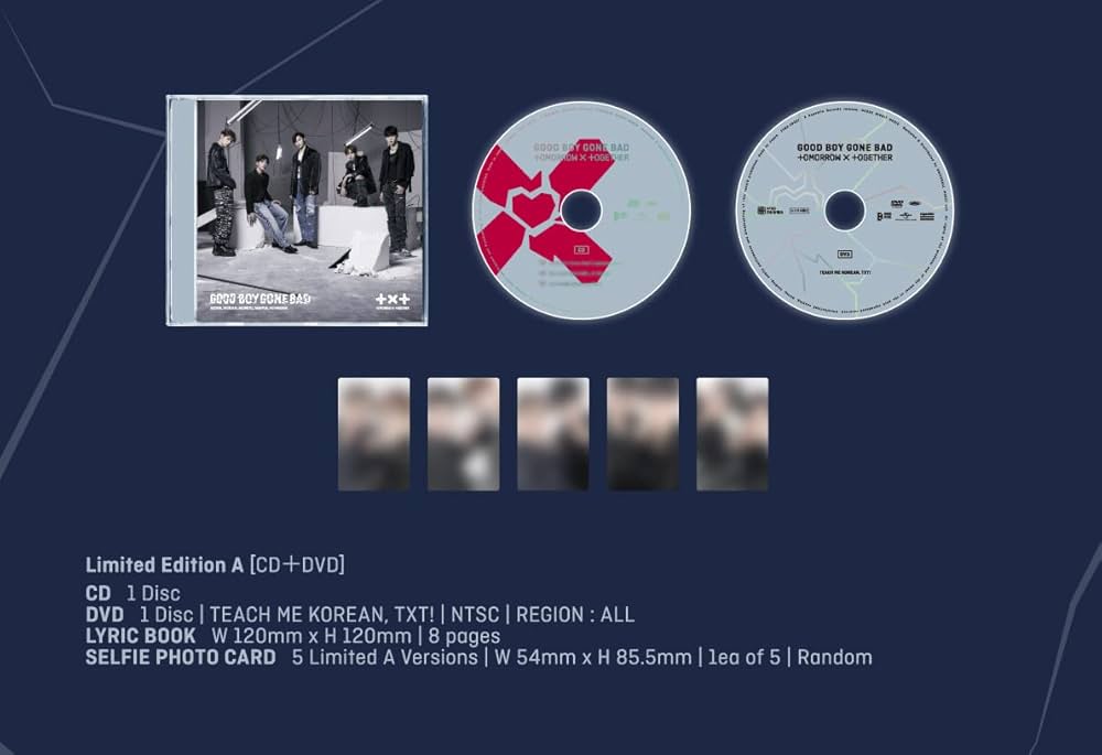TOMORROW X TOGETHER - GOOD BOY GONE BAD [Limited Edition A]