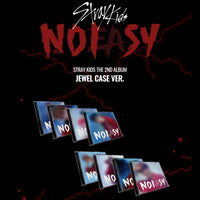 STRAY KIDS - NOEASY (Jewel case ver)