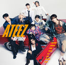 ATEEZ JAPAN 4th SINGLE 'Birthday' (Normal and limited ver)
