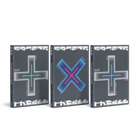 TOMORROW X TOGETHER - The Chaos Chapter: FREEZE