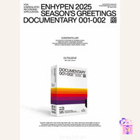ENHYPEN 2025 SEASON'S GREETINGS - Documentary 001-002
