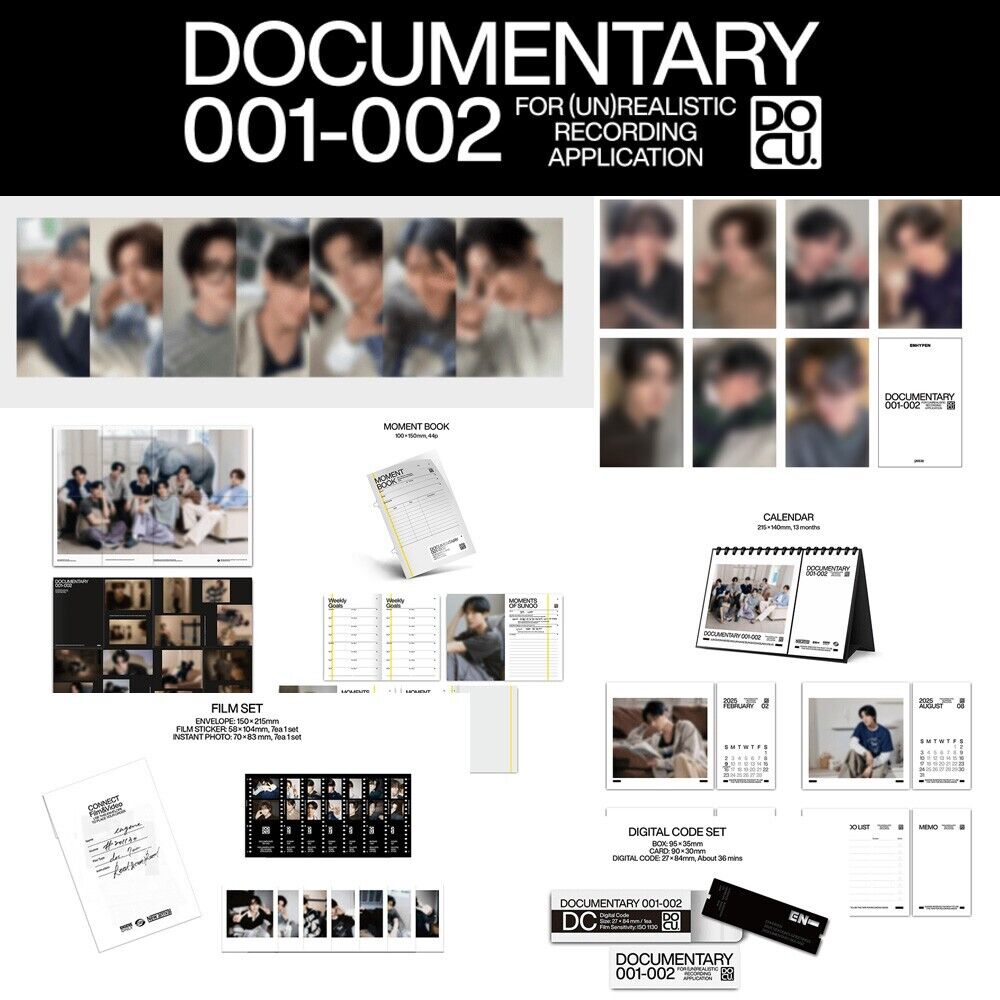 ENHYPEN 2025 SEASON'S GREETINGS - Documentary 001-002 – KeaPOP