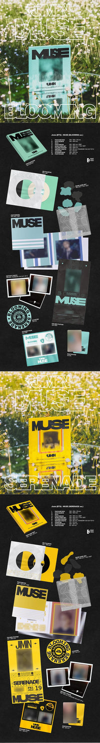 Jimin (BTS) - 2nd Solo Album 'MUSE'