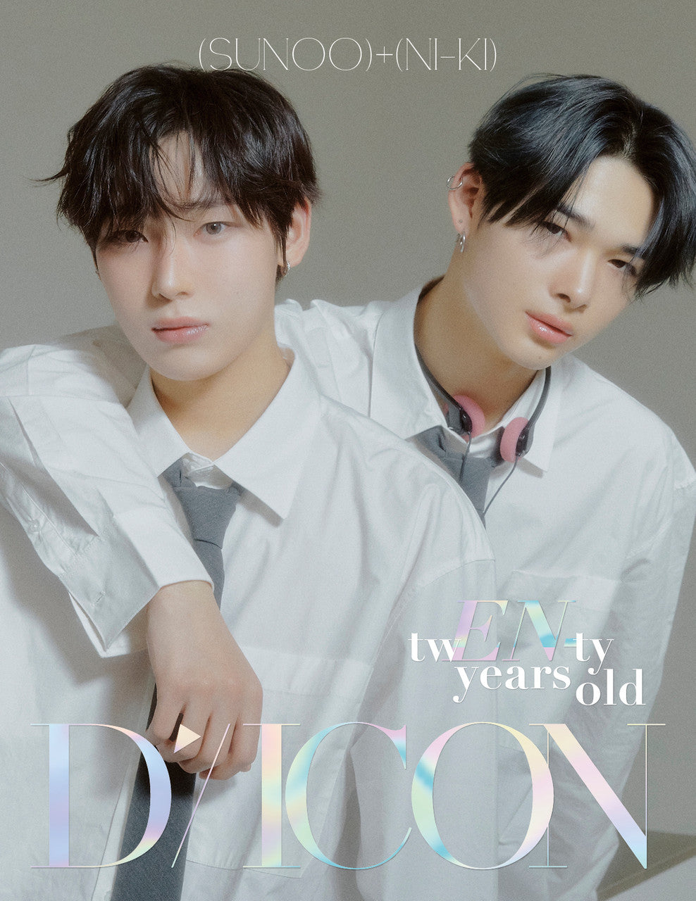 ENHYPEN - DICON ISSUE N°19 (tw(EN-)ty years old) – KeaPOP