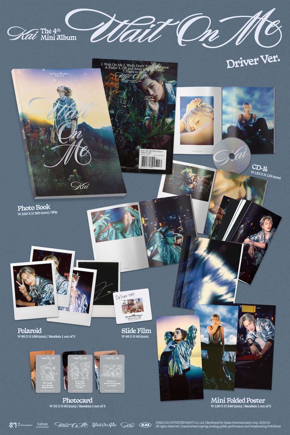 KAI (EXO) - 4th Mini Album Wait On Me (Photobook Ver.) – KeaPOP