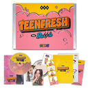 STAYC - 3rd mini album [TEENFRESH] (BUBBLE ver. / ARCADE ver.) WITH POB