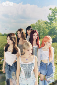 STAYC - 3rd mini album [TEENFRESH] (BUBBLE ver. / ARCADE ver.) WITH POB