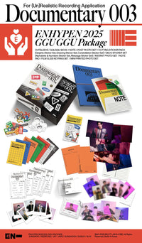 ENHYPEN (엔하이펜) 2025 GGU GGU PACKAGE