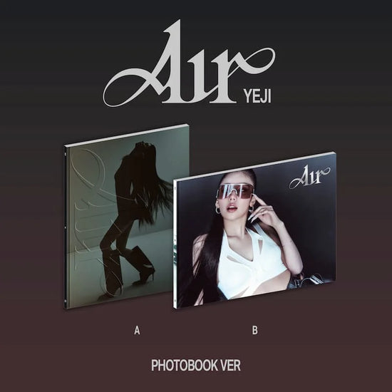 YEJI (ITZY) <Air> Photobook Ver.