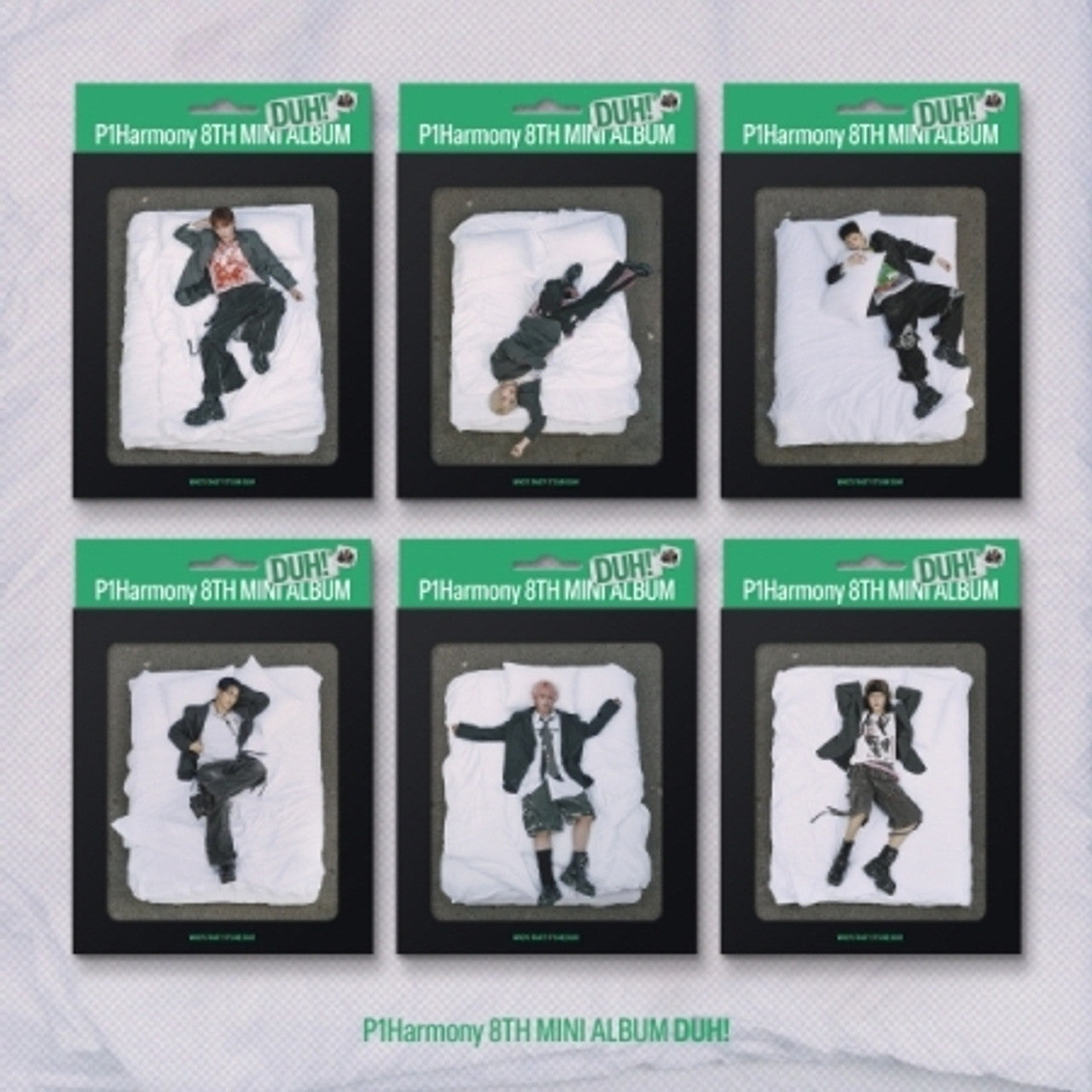P1Harmony album – KeaPOP