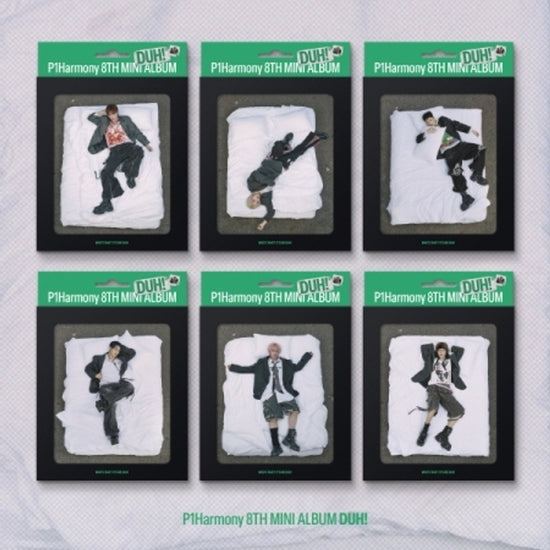 P1Harmony 8th mini album [DUH!] (H Ver. / 6 types)
