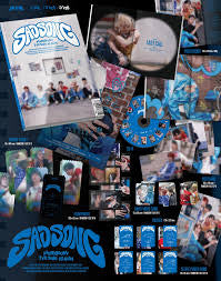 P1HARMONY - SAD SONG (Photobook) hello82 EXCLUSIVE