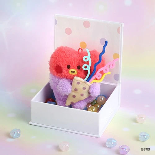 BT21 minini doll keychain [Surprise] - TATA