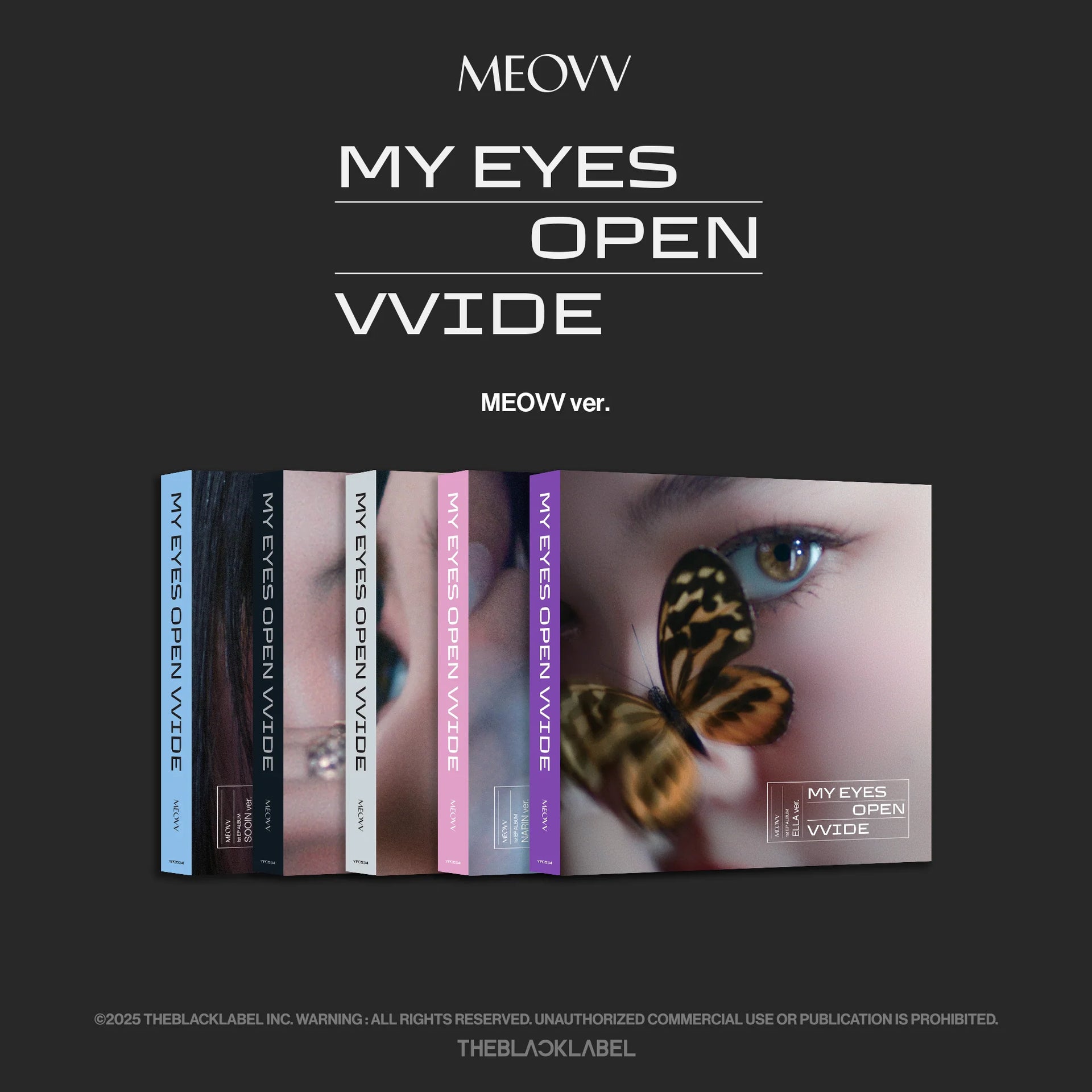 MEOVV - MY EYES OPEN VVIDE (MEOVV VER.) - SIGNED – KeaPOP