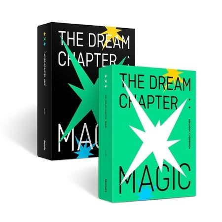 Tomorrow X Together - 1ST FULL-LENGTH ALBUM THE DREAM CHAPTER: MAGIC