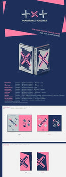 TXT(TOMORROW X TOGETHER) - ALBUM [THE CHAOS CHAPTER : FIGHT OR ESCAPE]