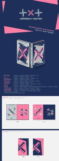 TXT(TOMORROW X TOGETHER) - ALBUM [THE CHAOS CHAPTER : FIGHT OR ESCAPE]