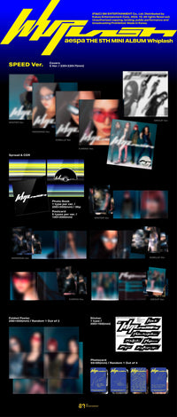 aespa - Whiplash (SPEED ver.)
