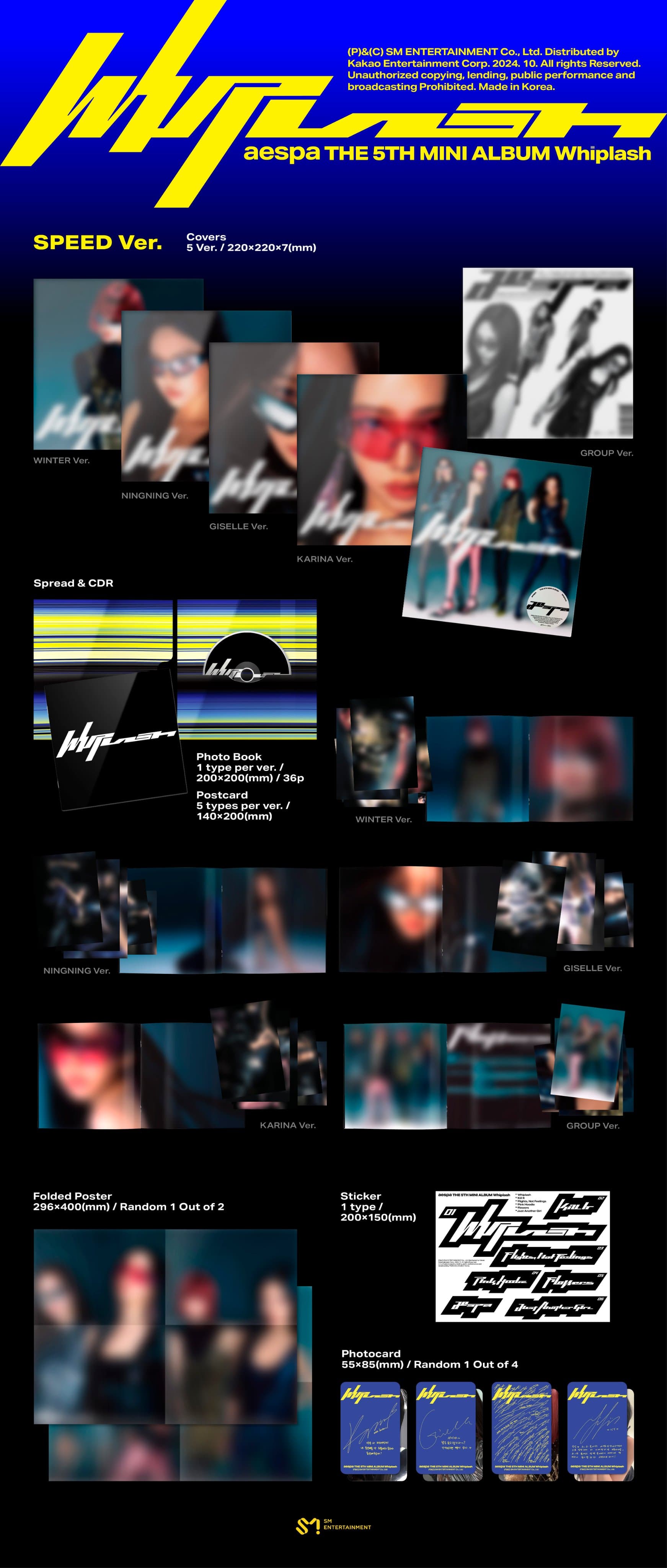 aespa - Whiplash (SPEED ver.)