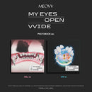 MEOVV - [MY EYES OPEN VVIDE] 1st EP Album (PHOTOBOOK VER.]