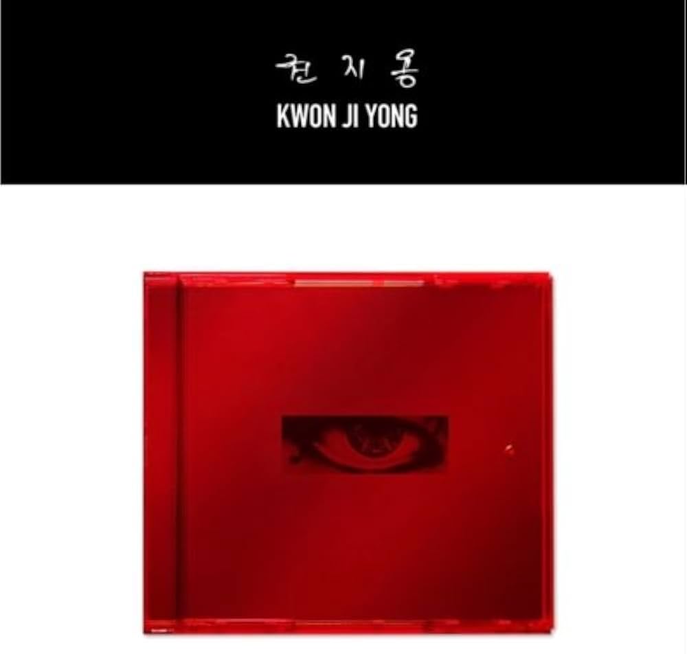 G-Dragon (BIG BANG) - Solo Album [KWON JI YONG] (USB Album) – KeaPOP